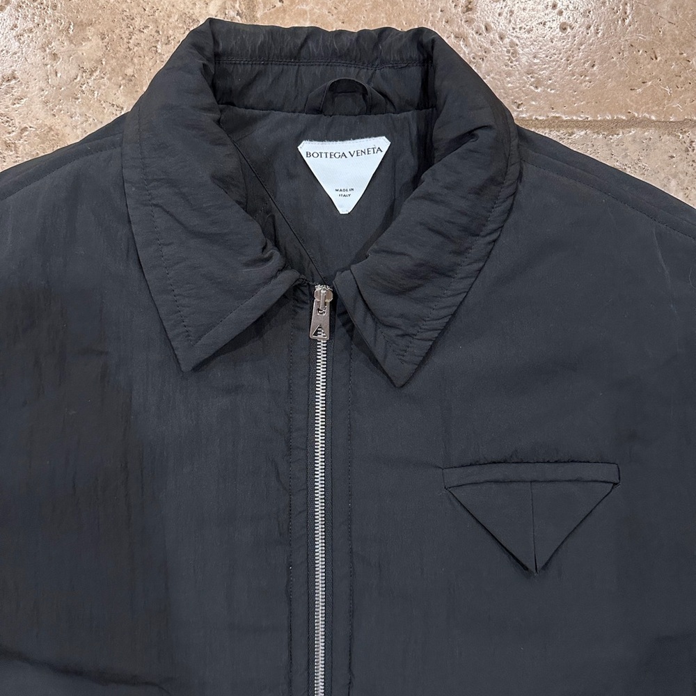 Bottega Veneta Tech Nylon Blouson Zip Padded Twill Jacket - Picture 8 of 16